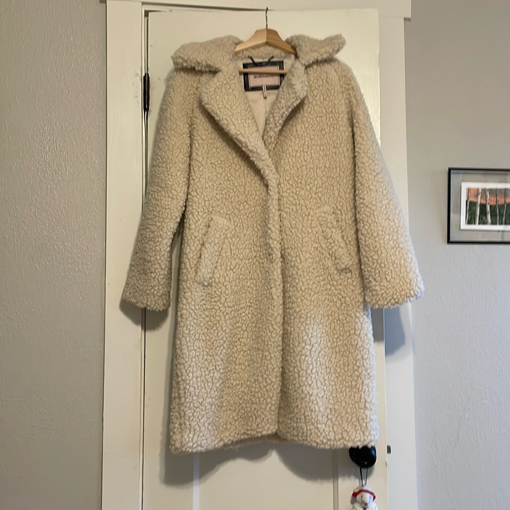 BCBGeneration Sherpa Teddy Coat